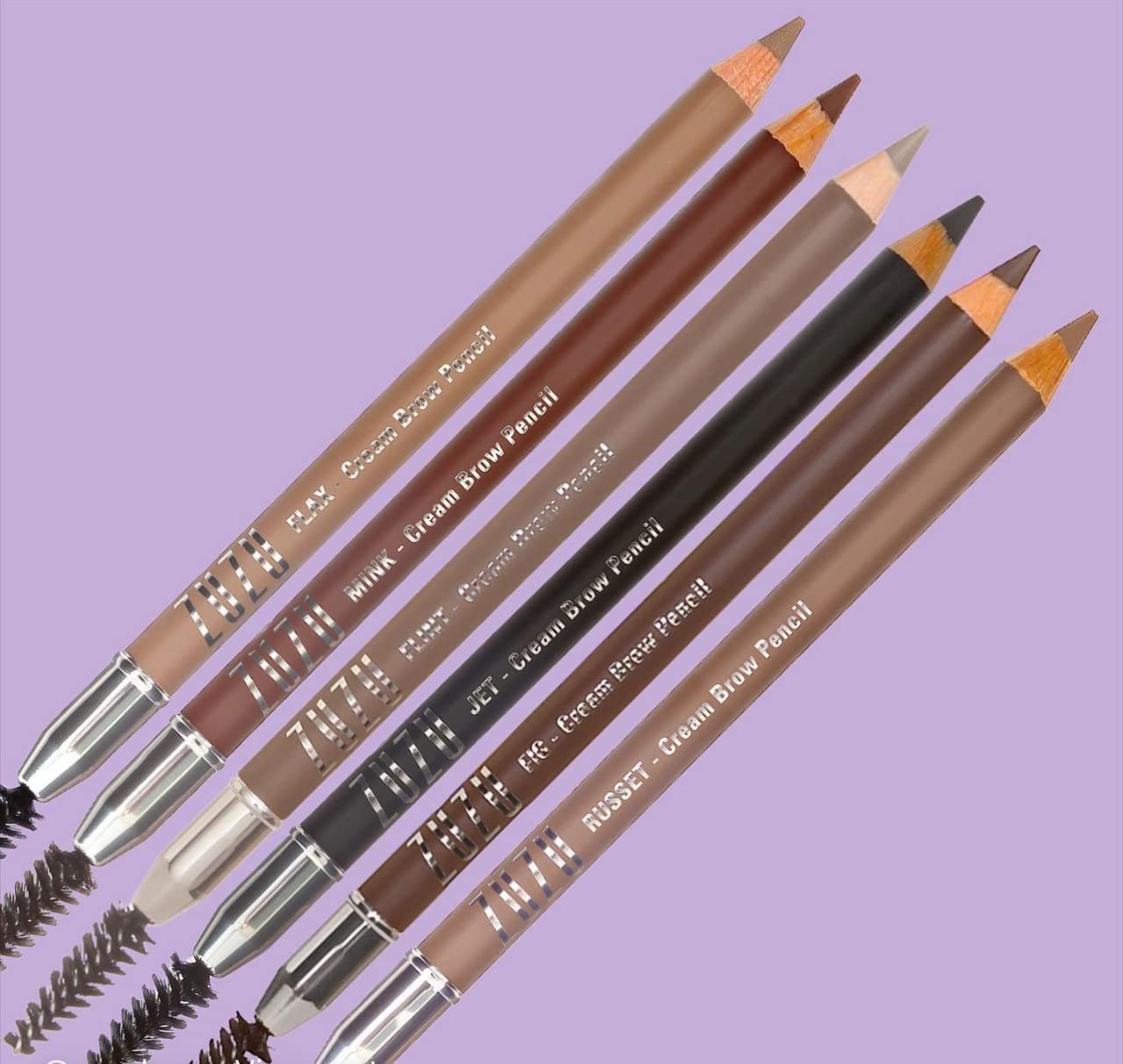 ZUZU LUXE Cream Brow Pencil (Fig - Brune... - Image 5