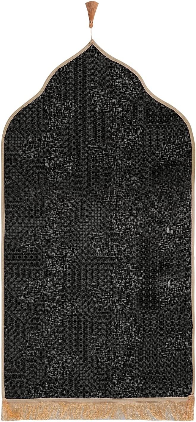 Muslim Prayer Rug Large Portable Islamic Prayer Mat with Tas... - Image 8