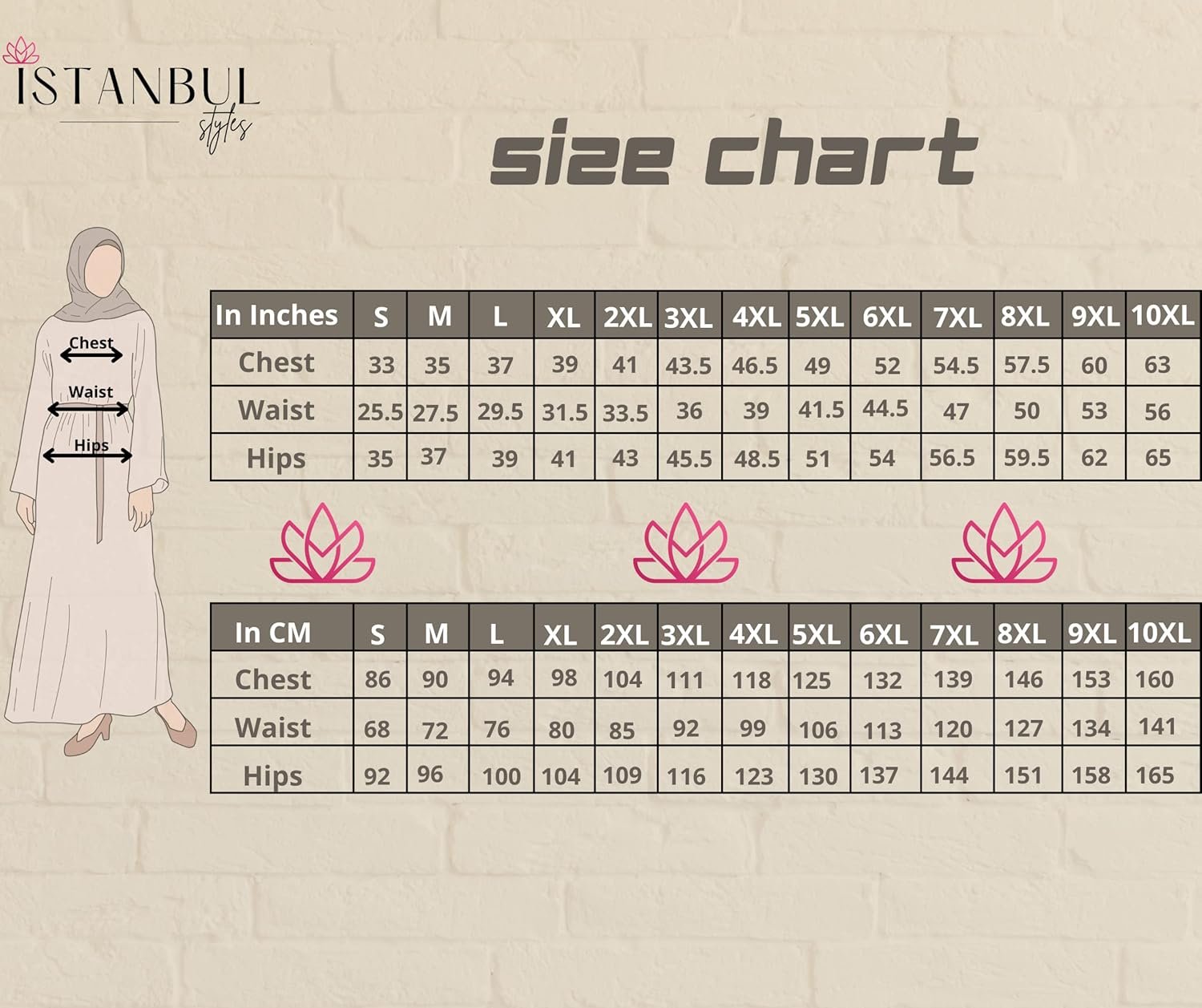 Women's Abaya Long Sleeve Open Quarry Floor Length Zipper Fl... - Image 4