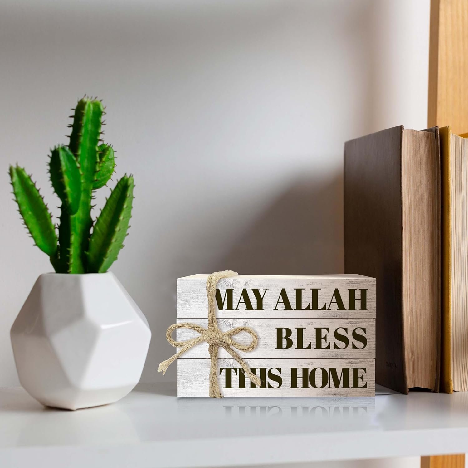 Decorative Books for Home Decor, Wood Bo... - Image 5