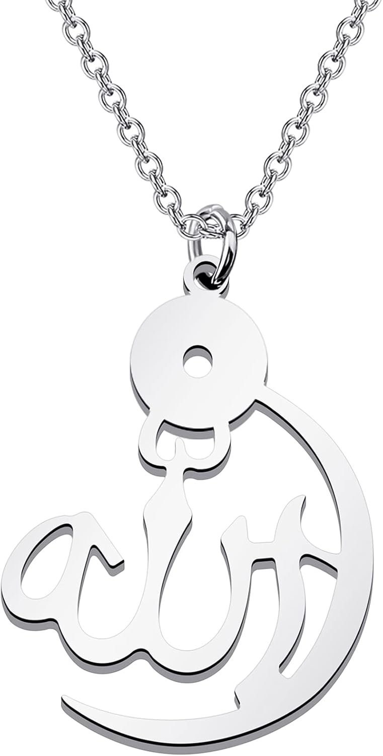 BEKECH Islamic Muslim Jewelry Muslim Mos... - Image 2