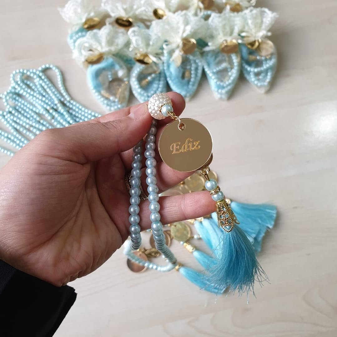 Personalized Tasbeeh Prayer Beads - Rama... - Image 5