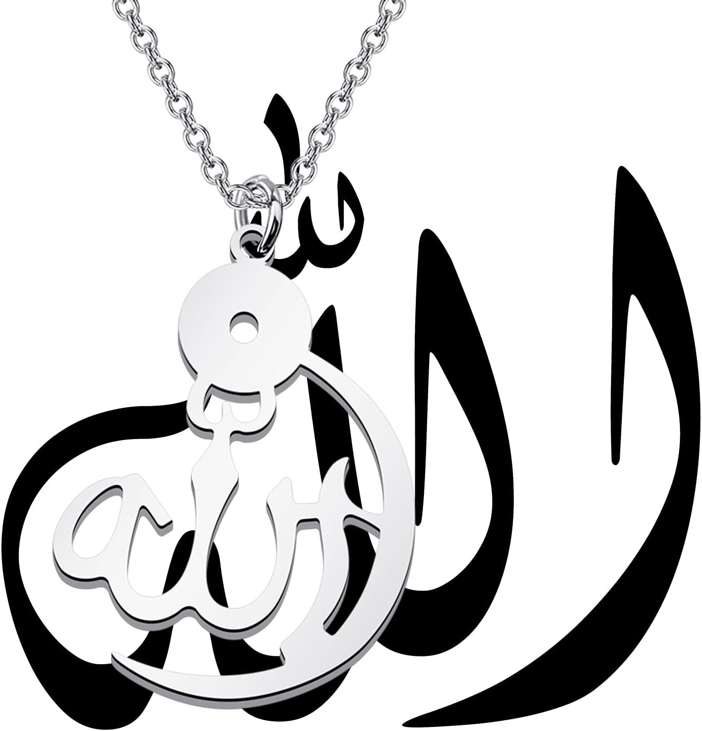 BEKECH Islamic Muslim Jewelry Muslim Mos... - Image 7