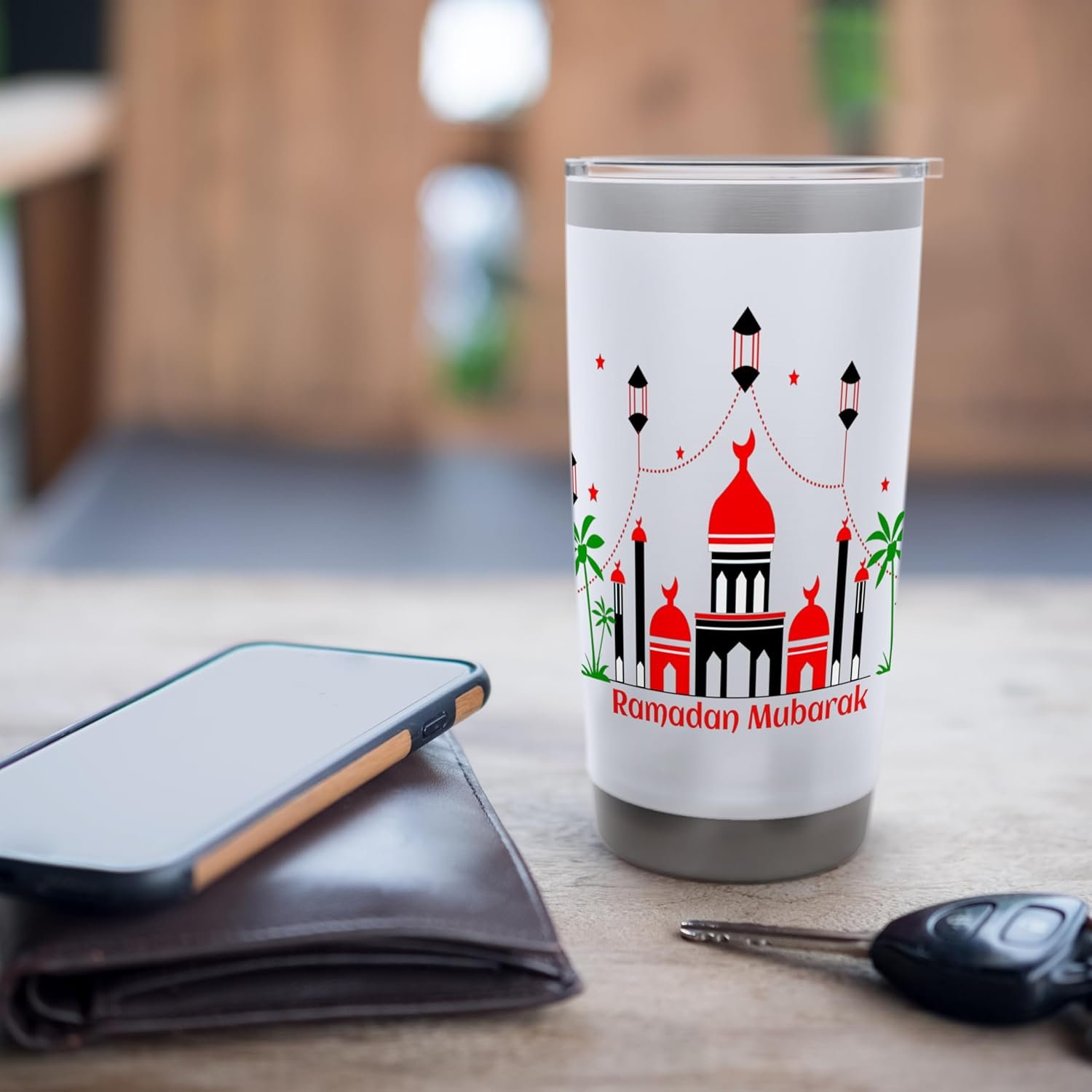 Ramadan Mubarak Decoration Islamic Hadit... - Image 8