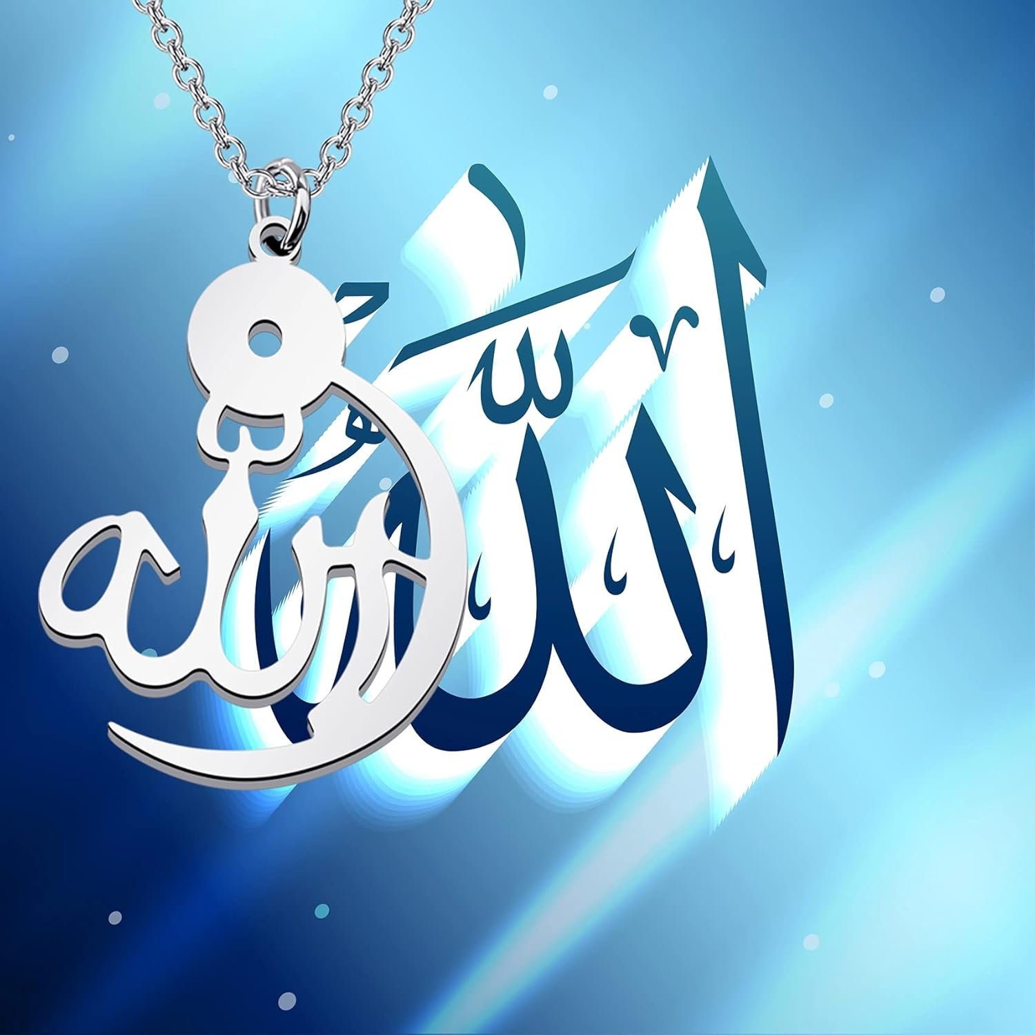 BEKECH Islamic Muslim Jewelry Muslim Mos... - Image 8