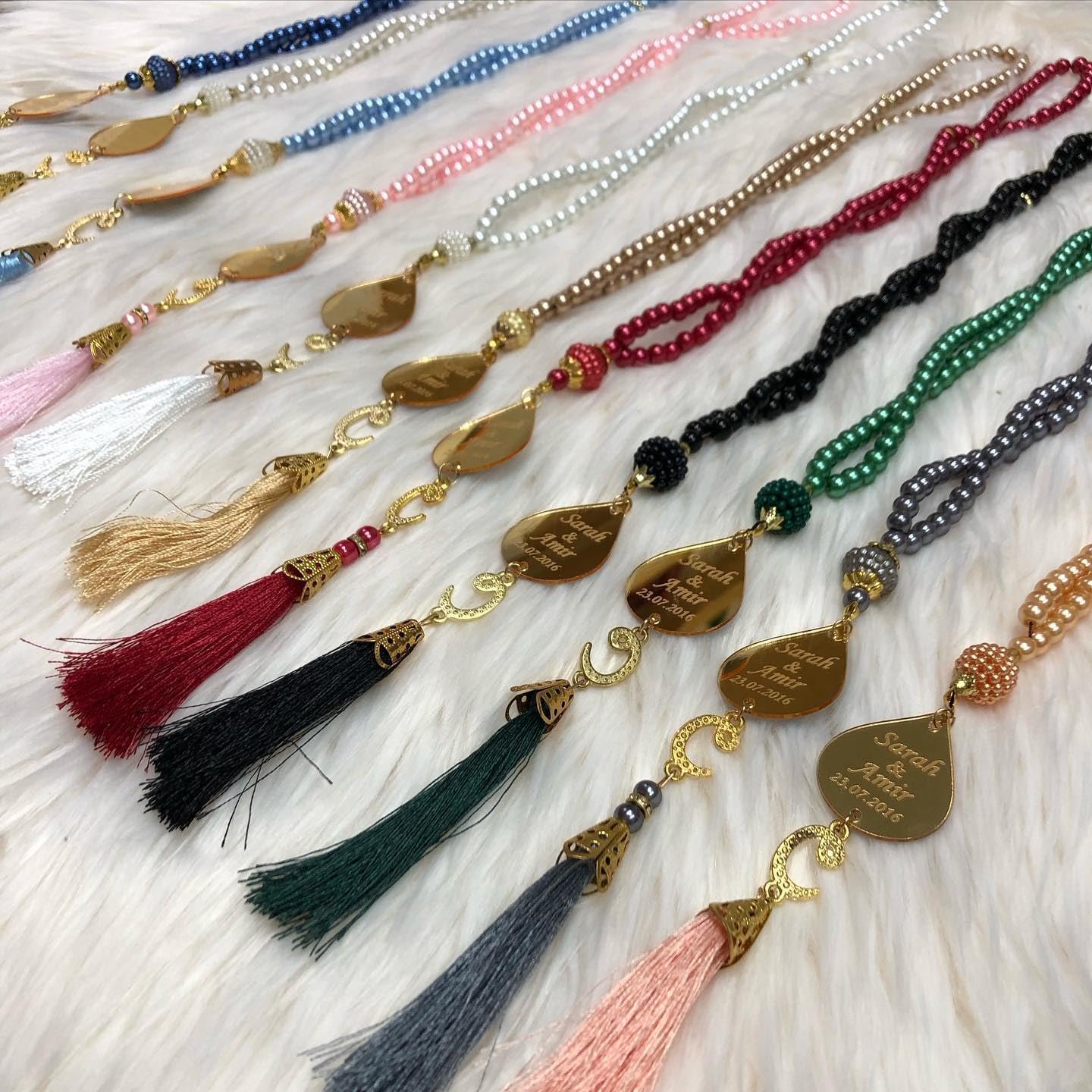 Personalized Tasbeeh Prayer Beads - Rama... - Image 2