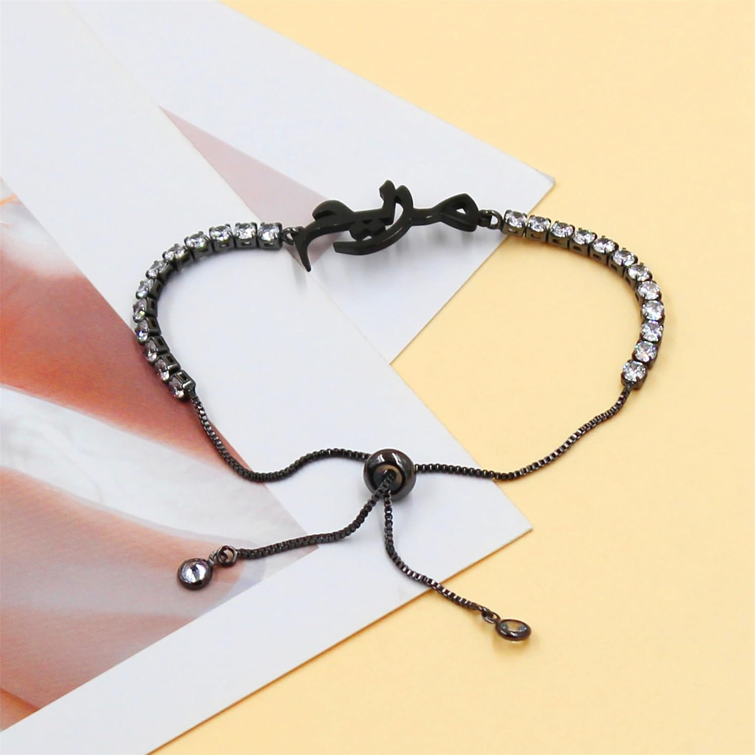 Custom Name Bracelet | Stainless Steel W... - Image 9