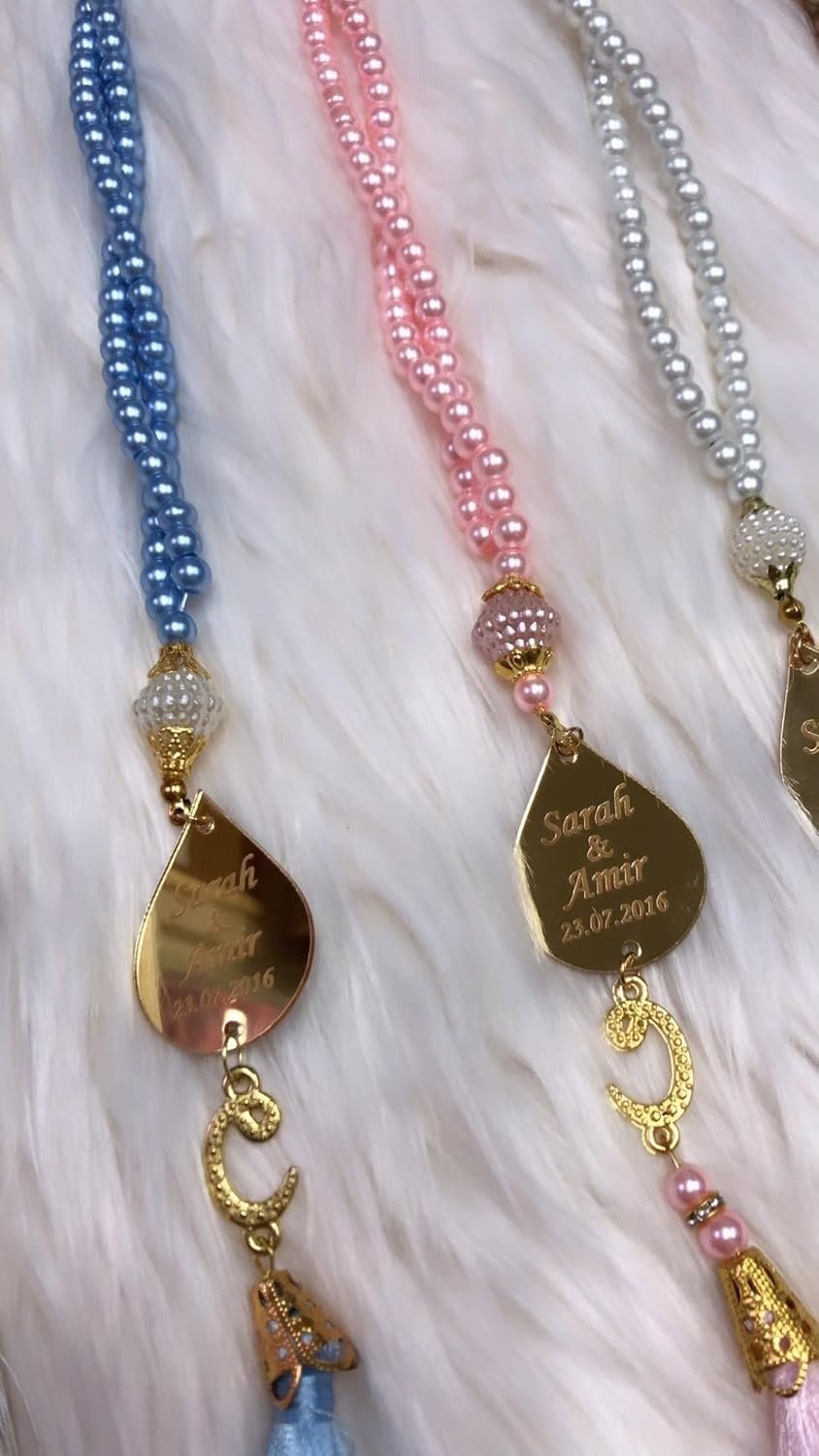 Personalized Tasbeeh Prayer Beads - Rama... - Image 7