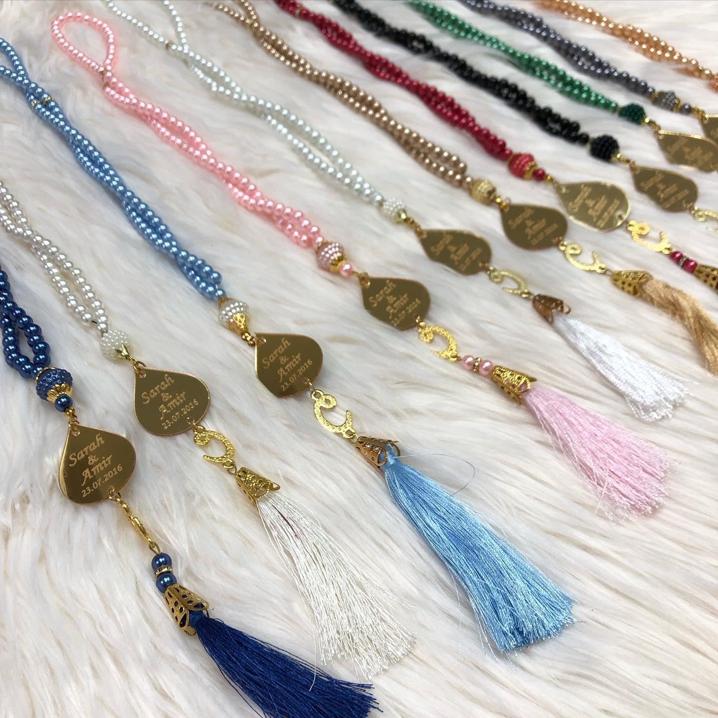 Personalized Tasbeeh Prayer Beads - Rama... - Image 8