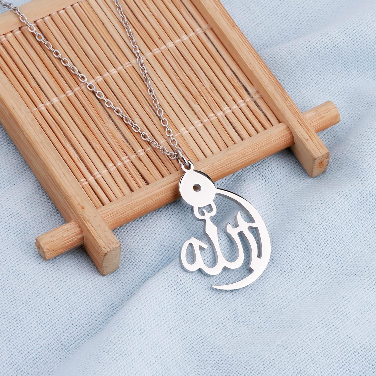 BEKECH Islamic Muslim Jewelry Muslim Mos... - Image 4