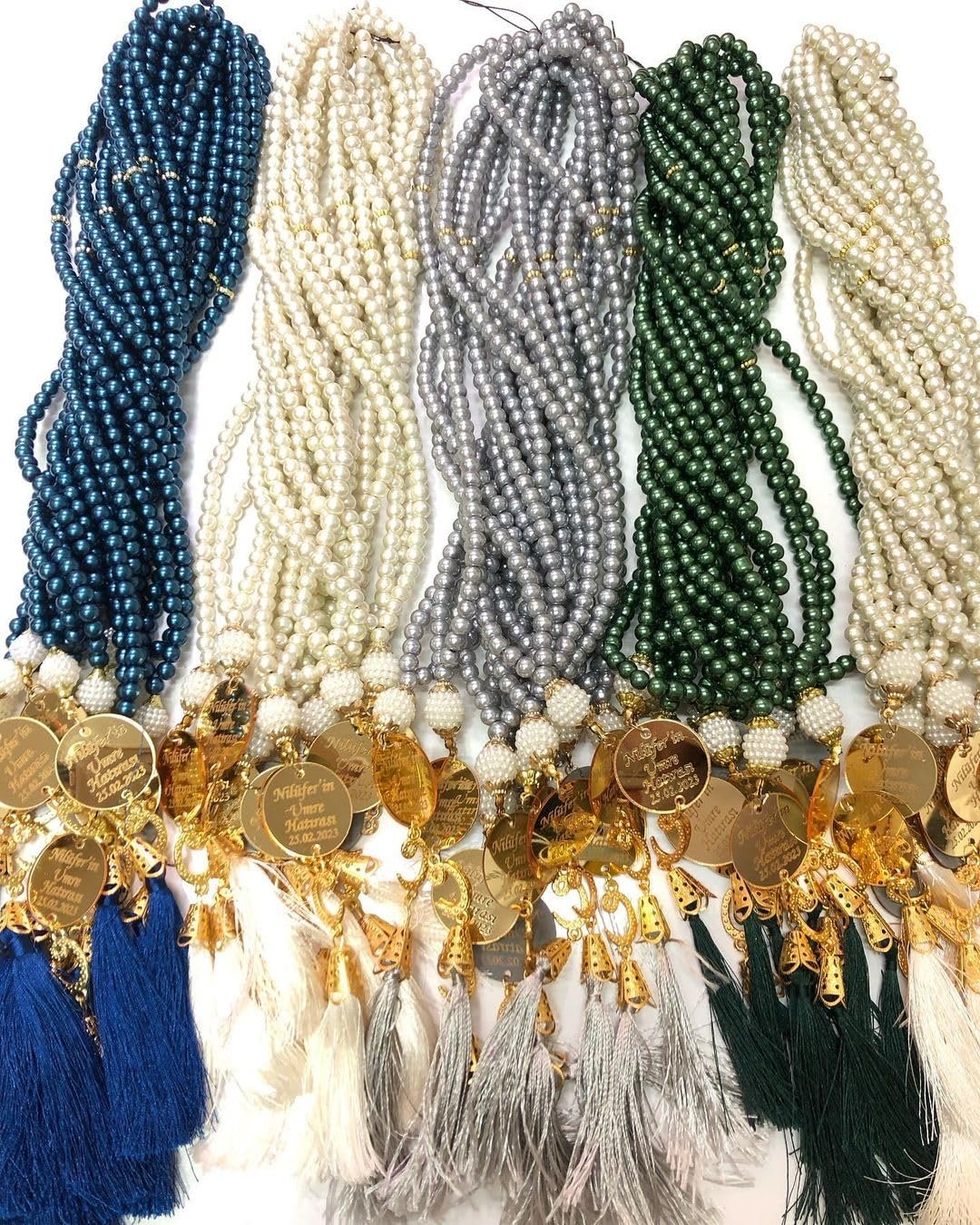 Personalized Tasbeeh Prayer Beads - Rama... - Image 3