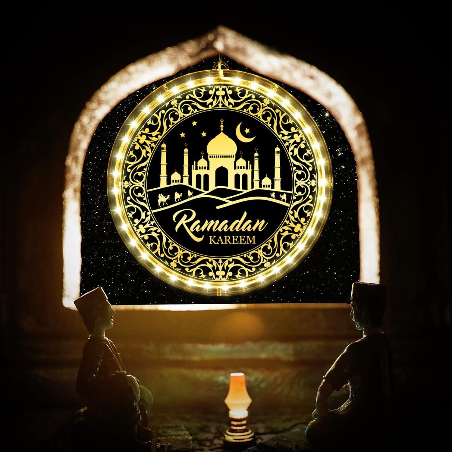 3d Ramadan Lights Decorations, Ramadan K... - Image 5