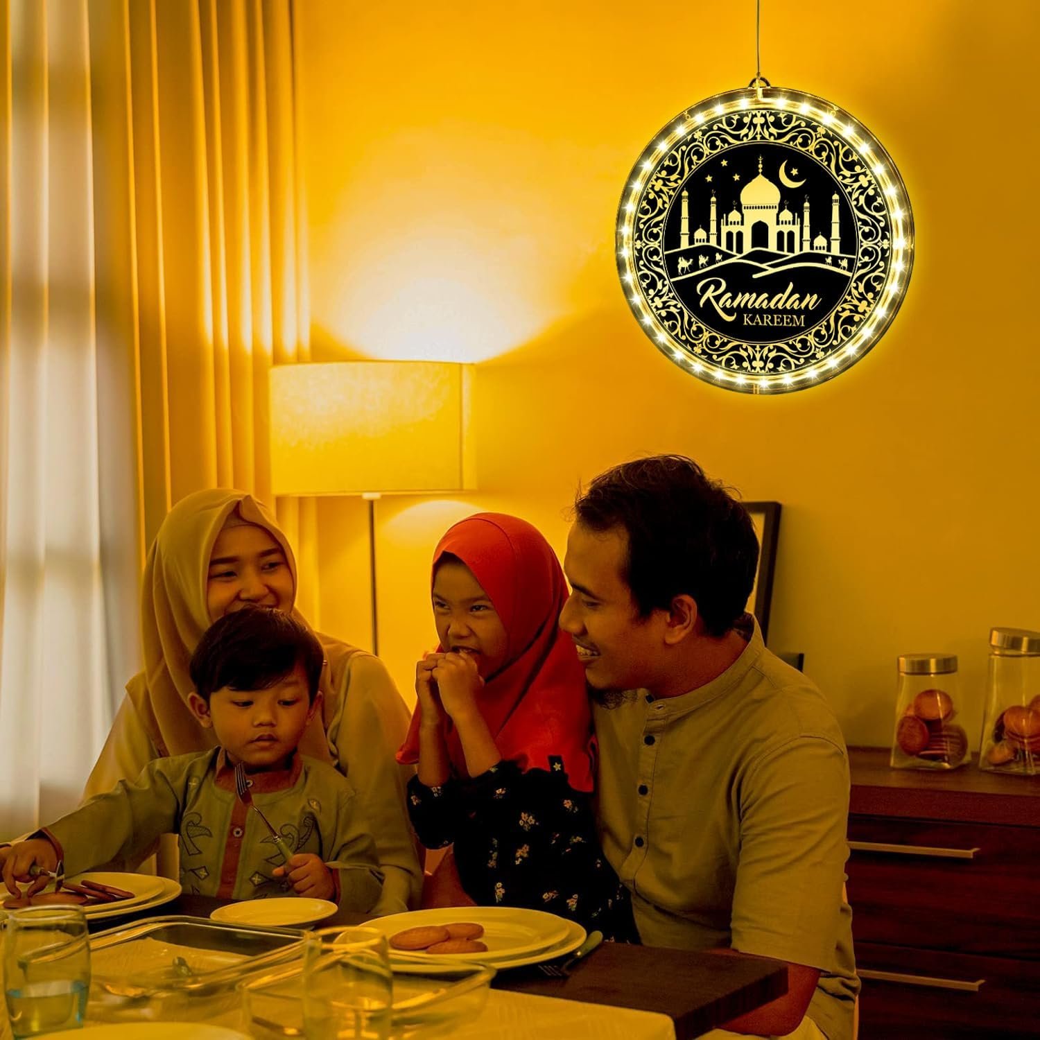 3d Ramadan Lights Decorations, Ramadan K... - Image 8