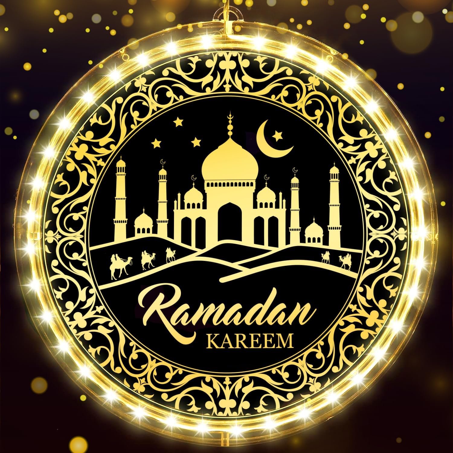 3d Ramadan Lights Decorations, Ramadan K... - Image 2