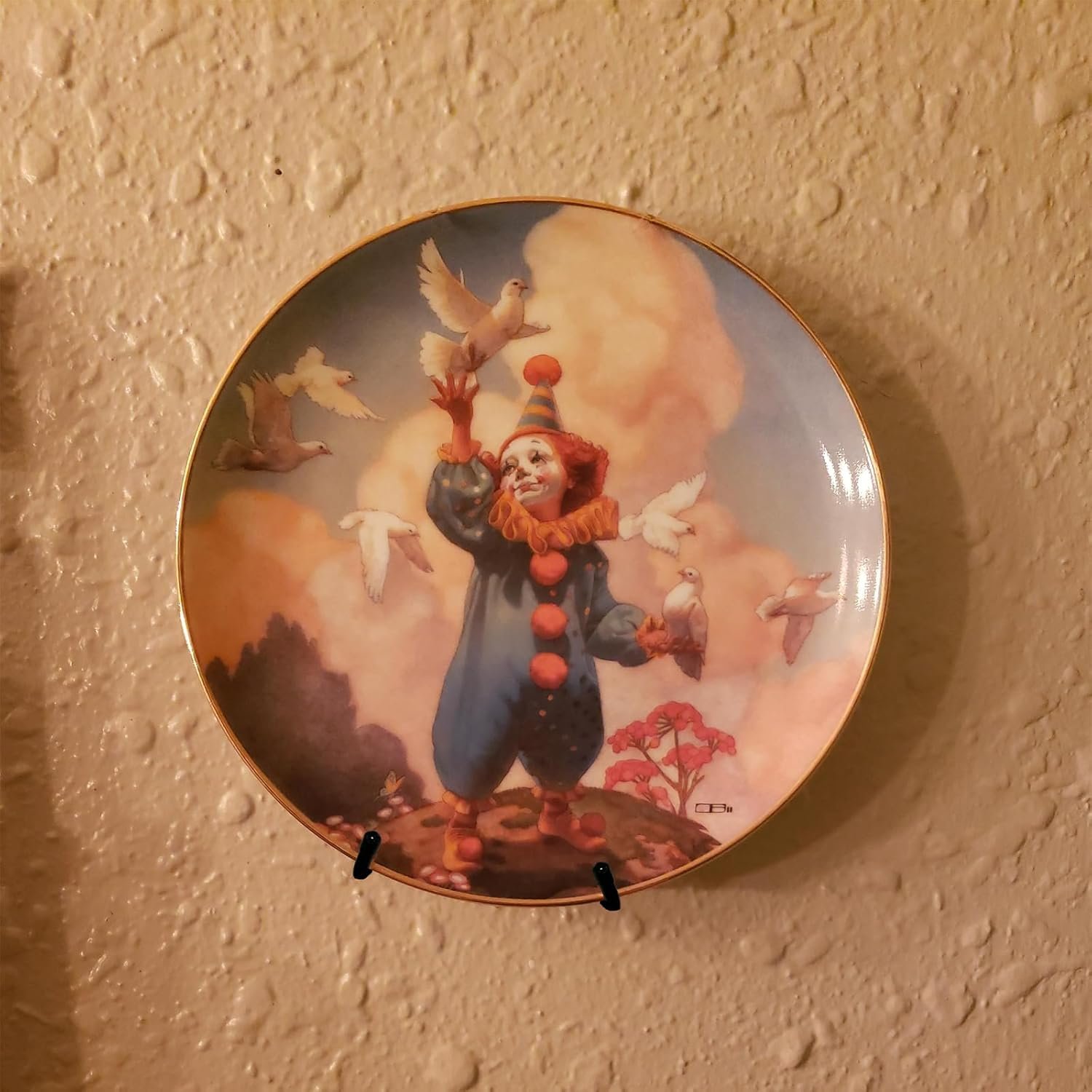 2 Pack Adjustable Plate Hangers,Wall Mount Plate Display Sta... - Image 10