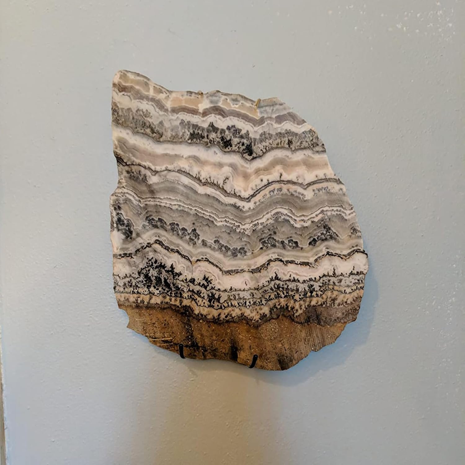 2 Pack Adjustable Plate Hangers,Wall Mount Plate Display Sta... - Image 9