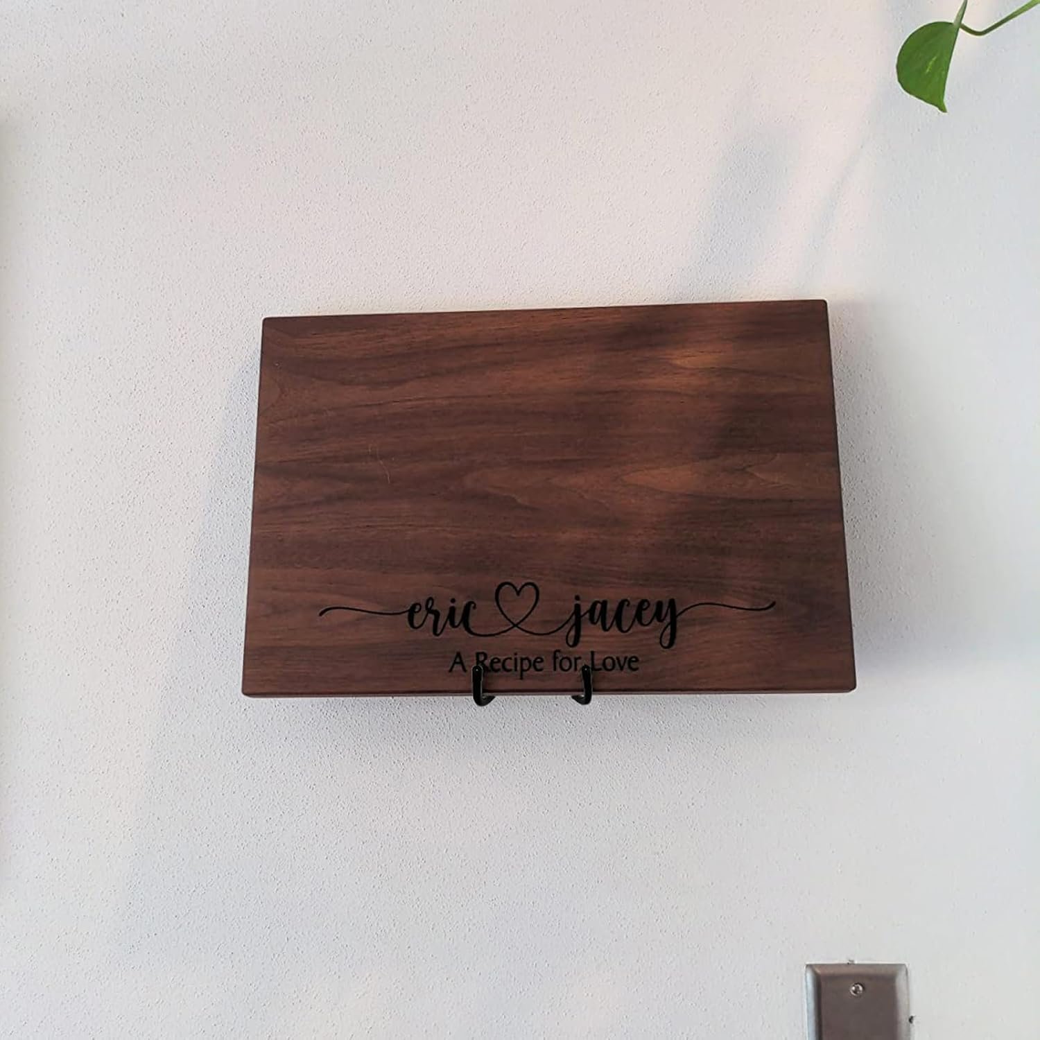 2 Pack Adjustable Plate Hangers,Wall Mount Plate Display Sta... - Image 8