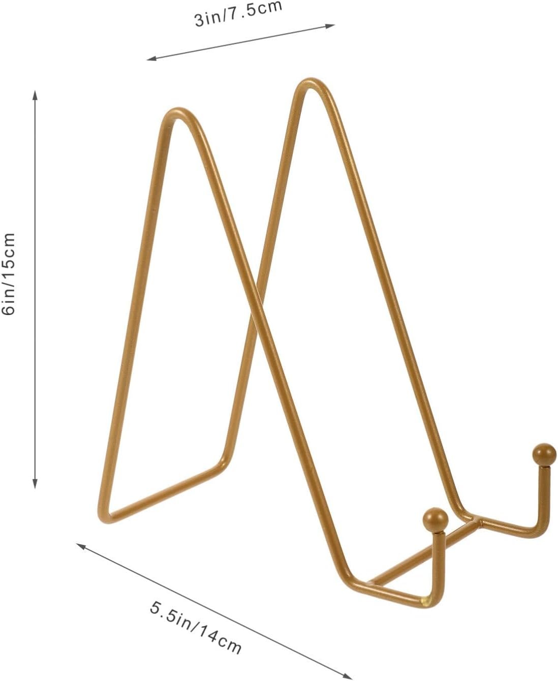 Alipis Plate Stands for Large Heavy Duty Display Metal Pictu... - Image 3