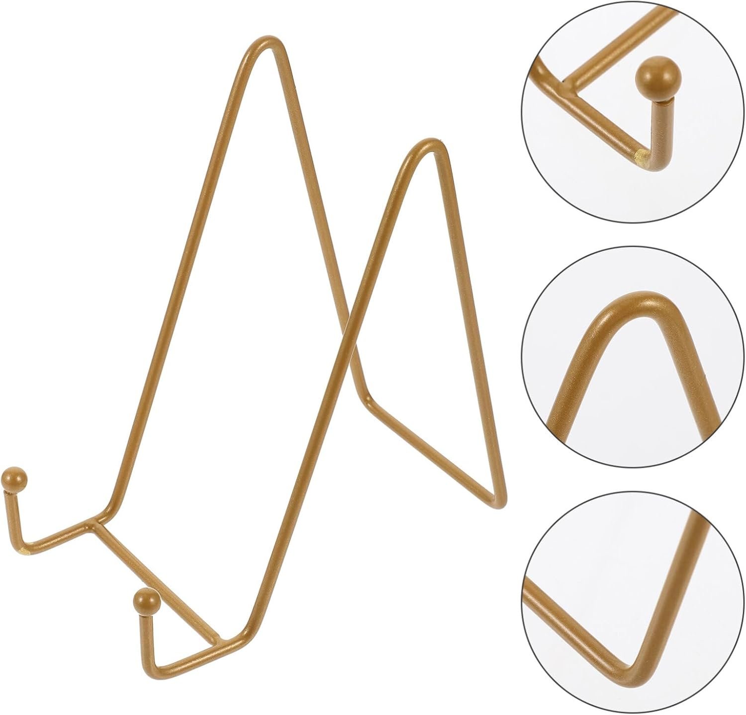 Alipis Plate Stands for Large Heavy Duty Display Metal Pictu... - Image 7