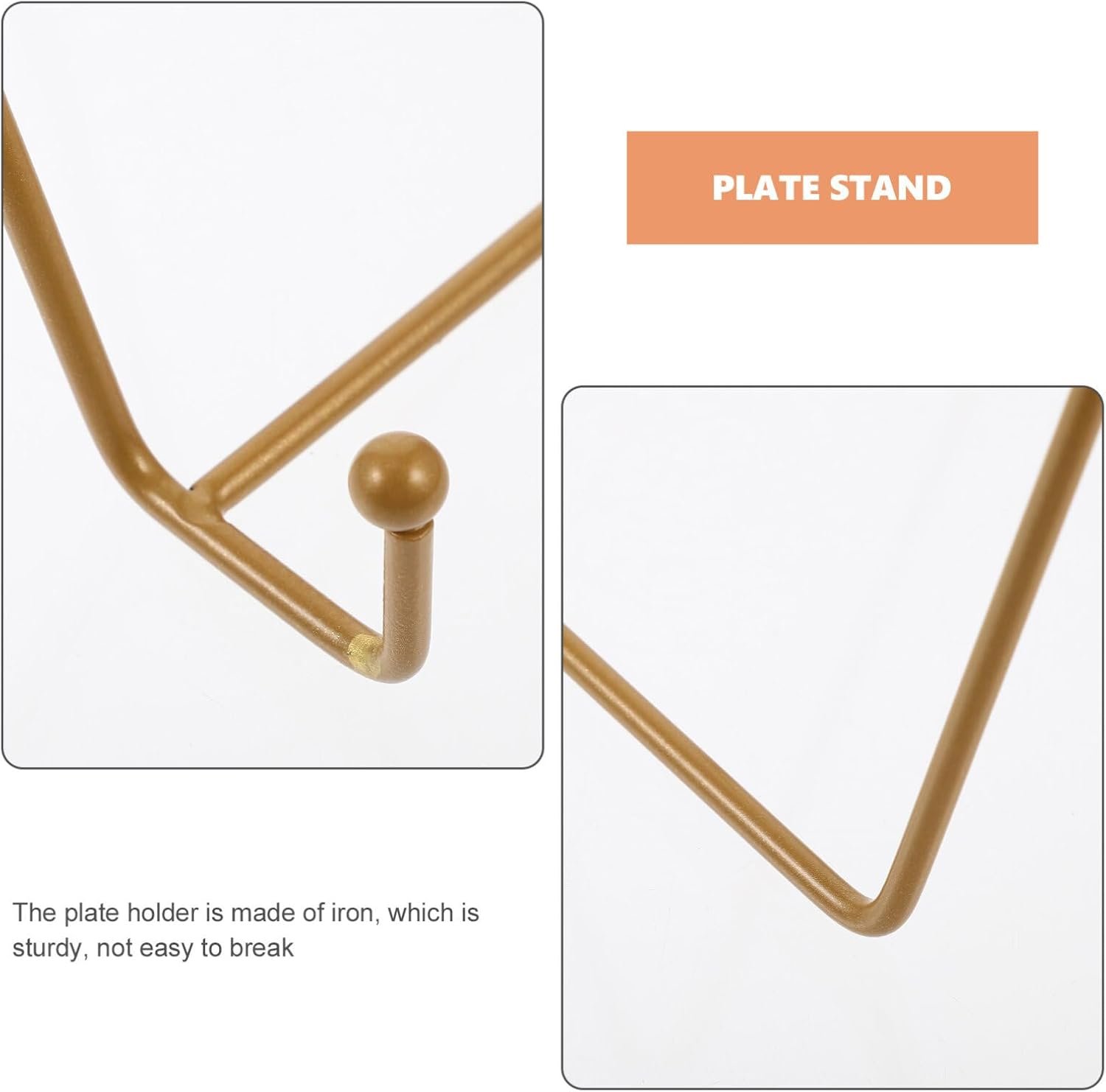 Alipis Plate Stands for Large Heavy Duty Display Metal Pictu... - Image 9