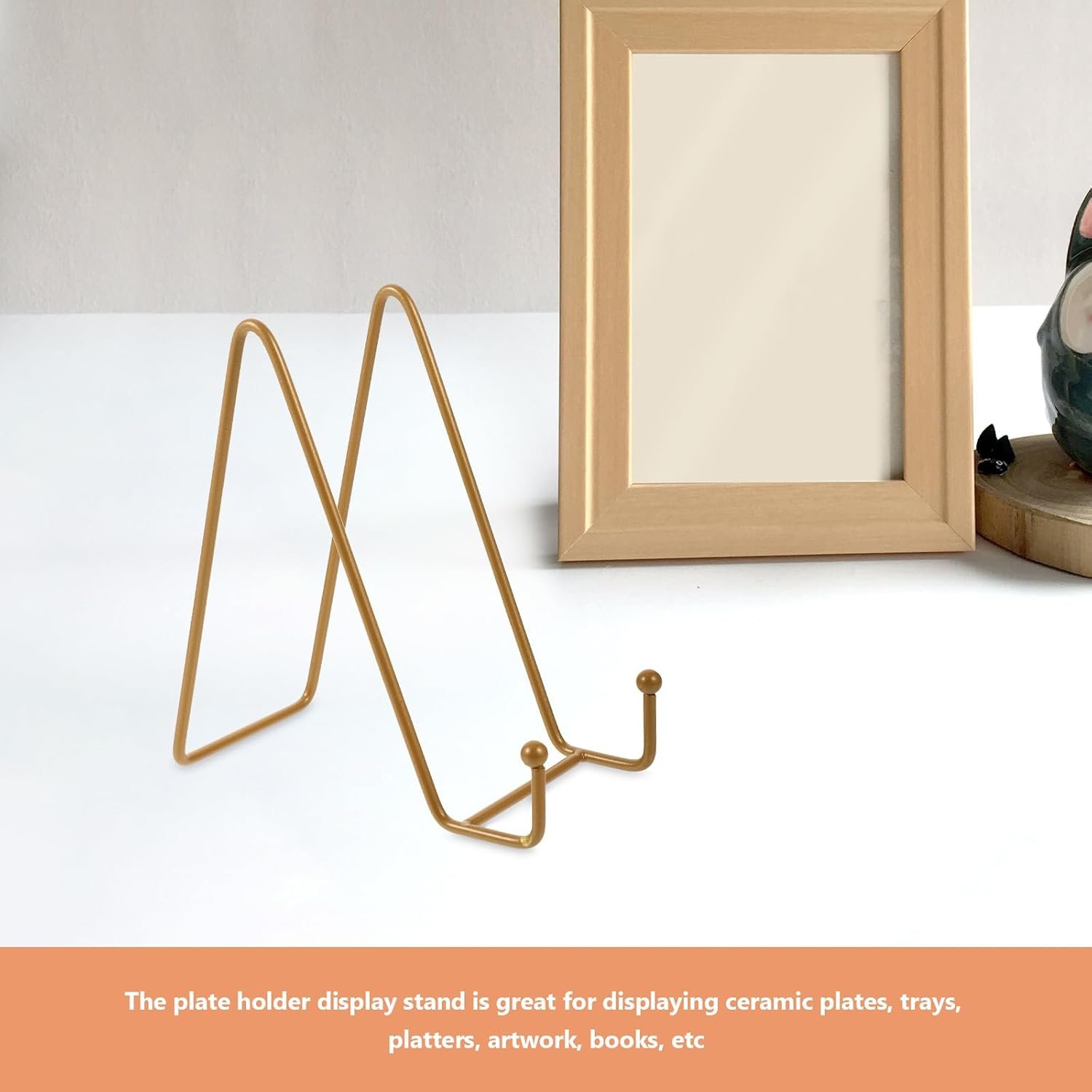 Alipis Plate Stands for Large Heavy Duty Display Metal Pictu... - Image 8