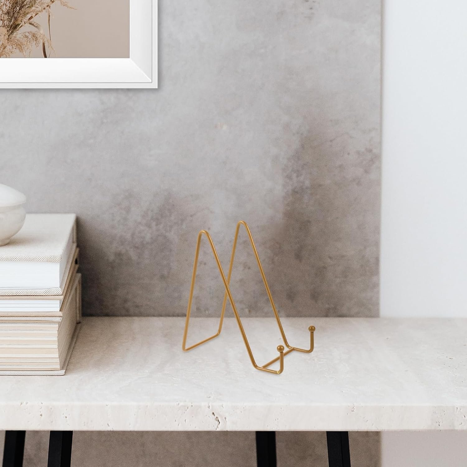 Alipis Plate Stands for Large Heavy Duty Display Metal Pictu... - Image 5