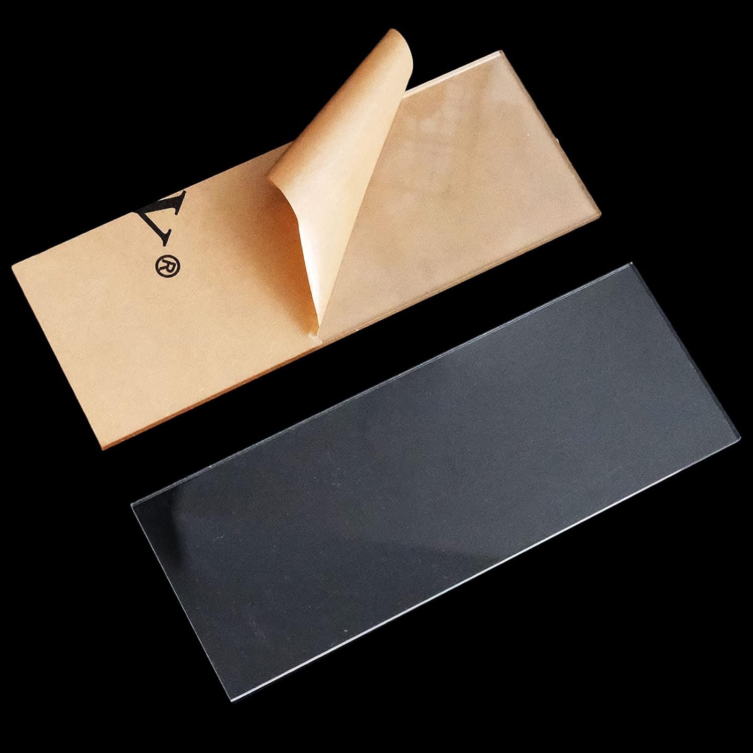 10 Pieces Rectangle Acrylic Sheet- Blank Transparent Plexigl... - Image 6