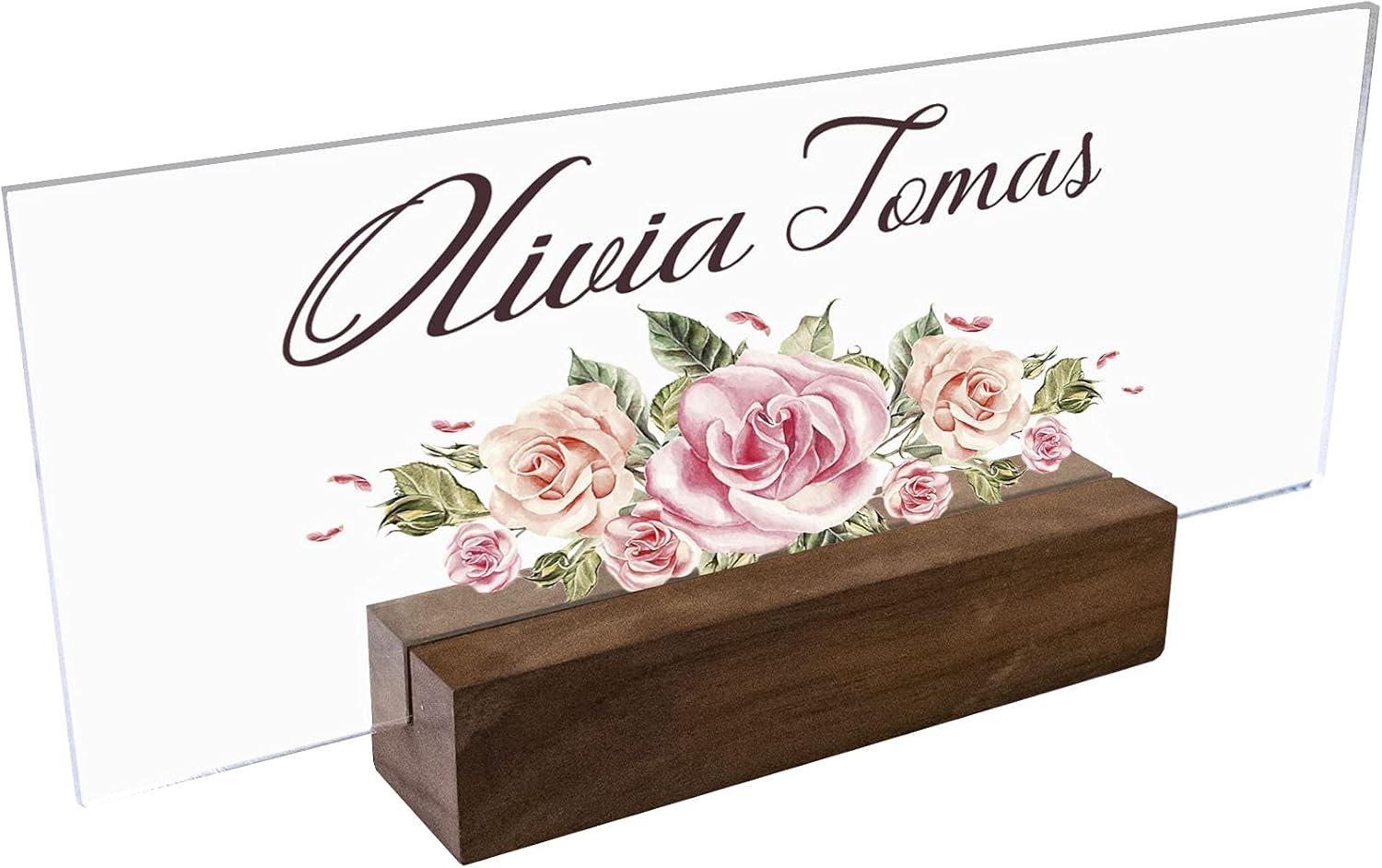 10 Pieces Rectangle Acrylic Sheet- Blank Transparent Plexigl... - Image 3