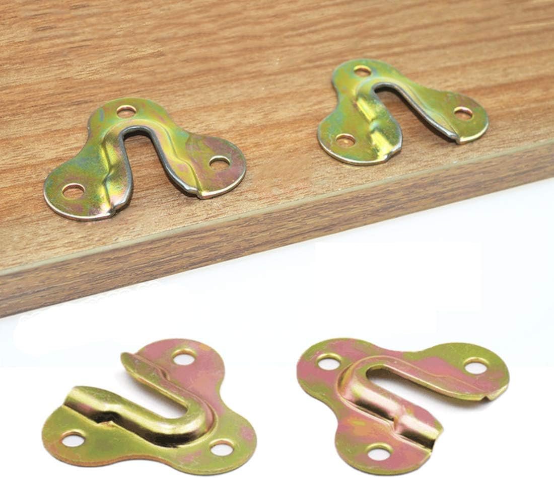 20pcs Zinc Yellow Keyhole Hangers Mirror Picture Frame Hange... - Image 7