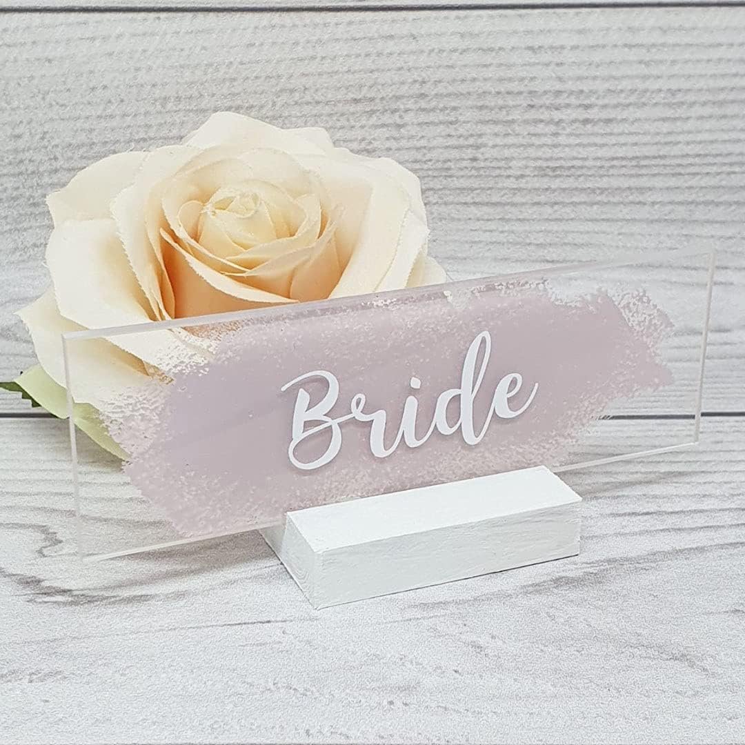 10 Pieces Rectangle Acrylic Sheet- Blank Transparent Plexigl... - Image 5