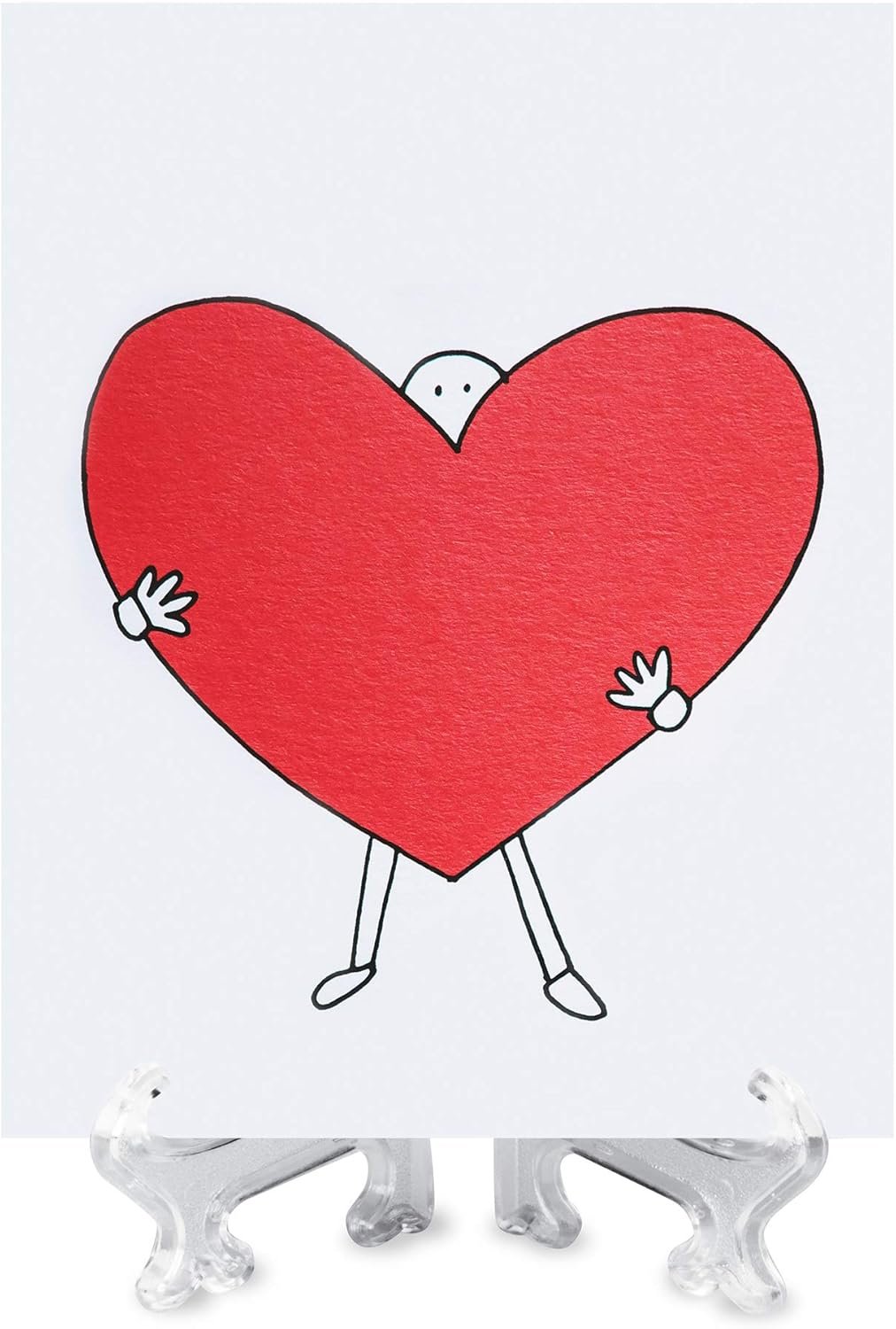 Super Z Outlet Clear Plastic Easels or Stand/Plate Holders t... - Image 6