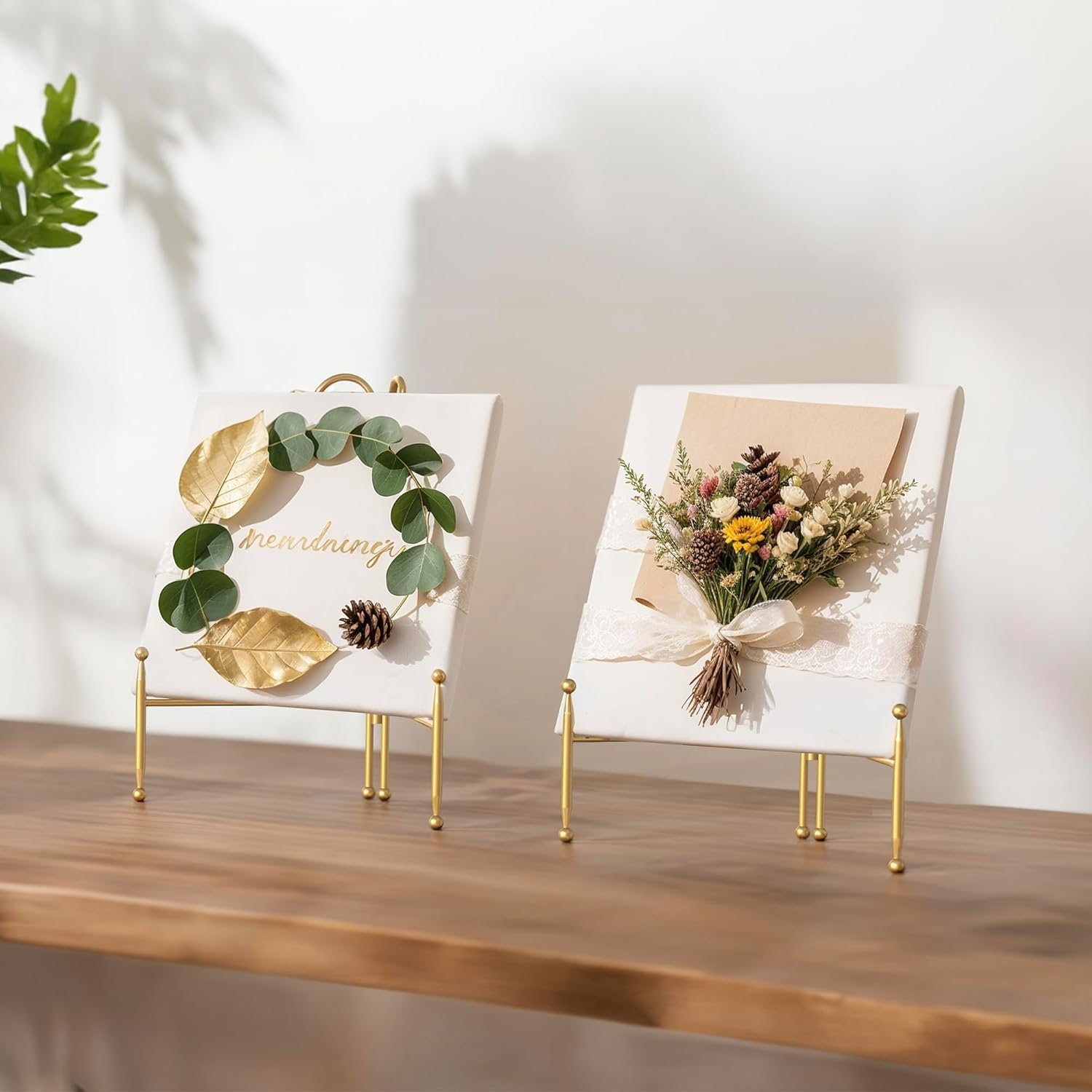 Display Stand for Plate, Foldable Metal Plate Stand for Tabl... - Image 6