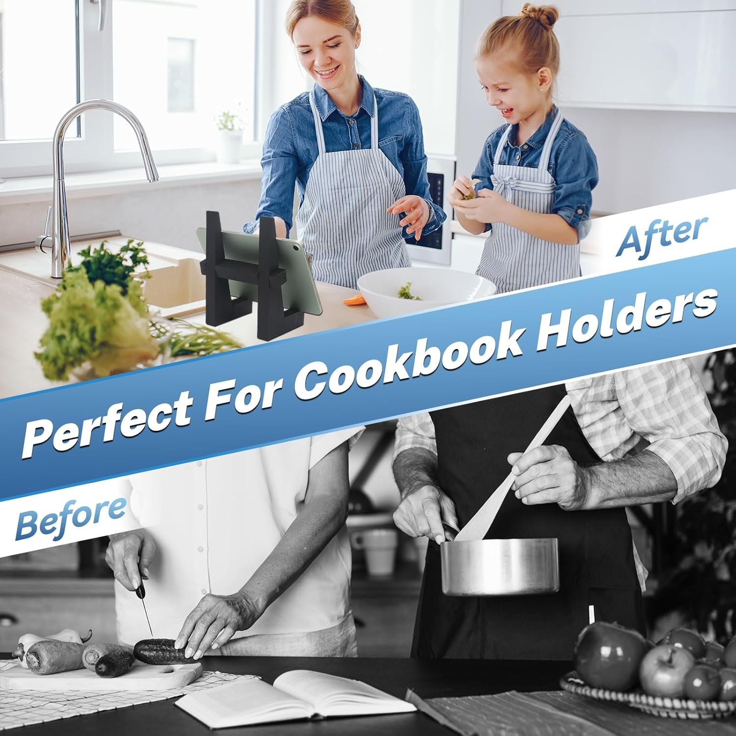 Wooden Plate Stand for Display - 8.8 Inch Wooden Picture Fra... - Image 4